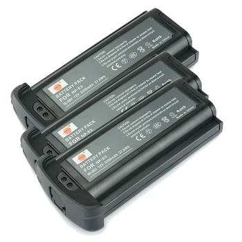

DSTE Replacement for 3x NP-E3 Ni-MH Battery Compatible Canon EOS 1D EOS 1D MarkII EOS 1D MarkII N EOS 1DS EOS 1DS MarkII Camera