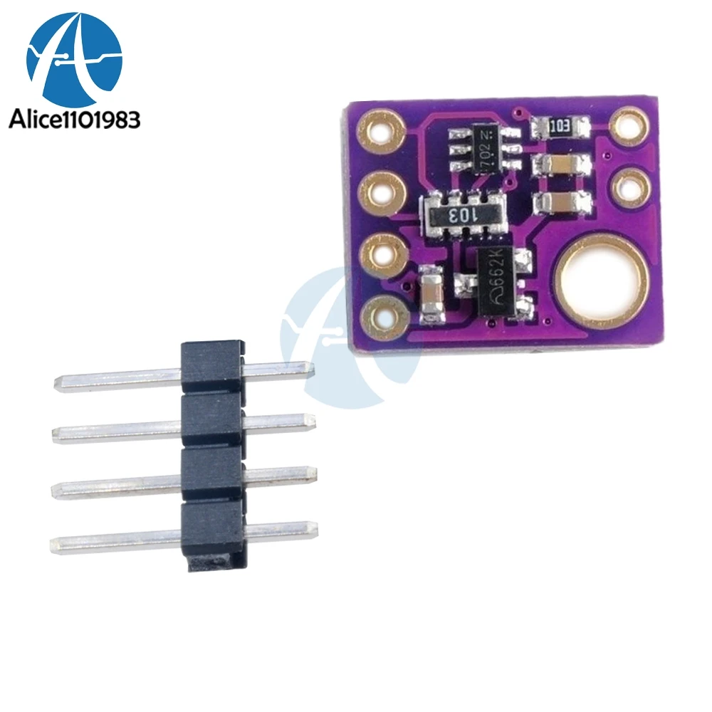 I2C IIC SI1145 UV IR Visible Sensor Board GY 1145 6Pin Header Light Breakout Board Module