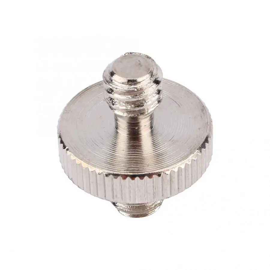 

foto studio photo studio 1pcs 1/4" Male to 1/4" Male Threaded Screw Convert Adapter for Camera Tripod Ballhead DSLR