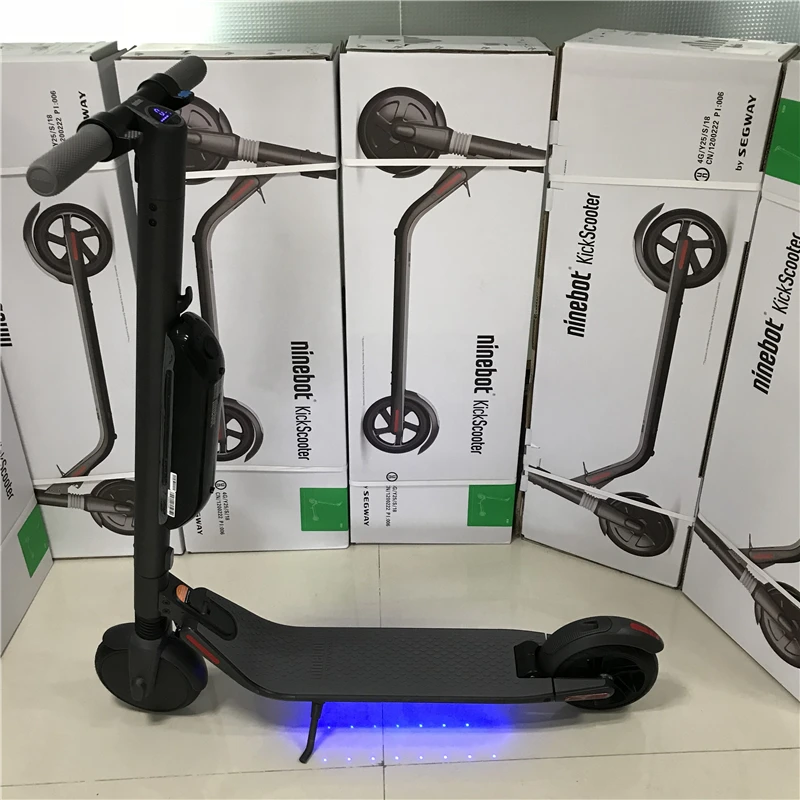 

Original Ninebot KickScooter ES4 Smart Electric Scooter 30 Km/h Foldable Longboard Bluetooth Connection Lightweight Skate Board