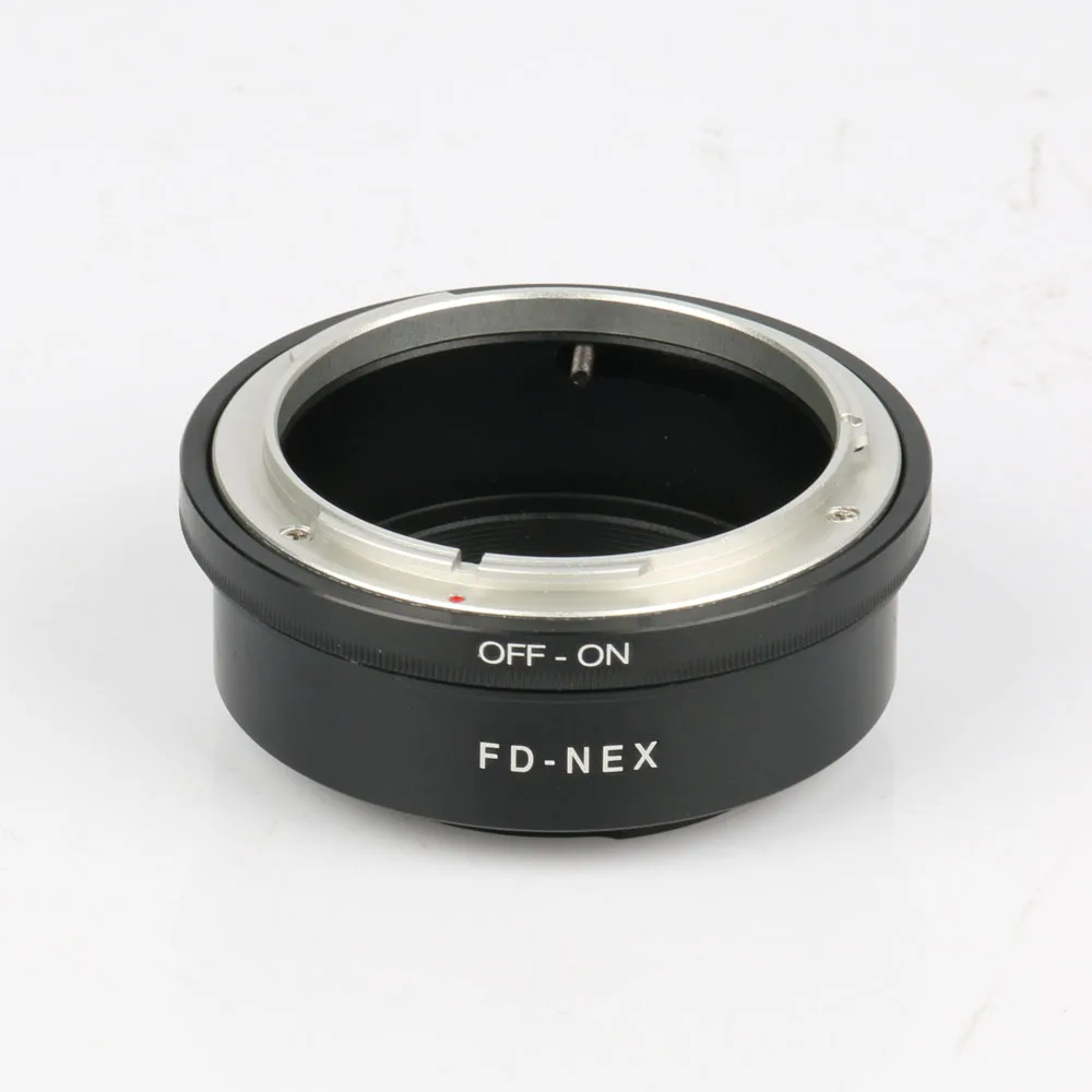 FD NEX FD Mount Lens for Sony NEX 3 NEX 5 NEX VG10 Camera NEX Mount