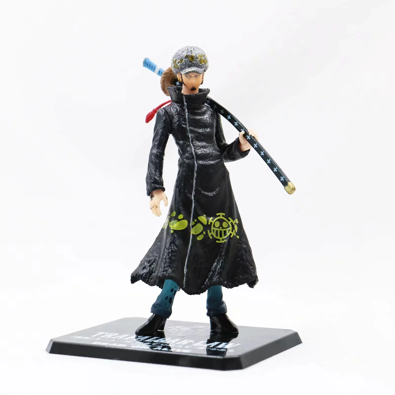 Buy One Piece Law Action Figure Anime Model ZERO Law Dolls Decoration