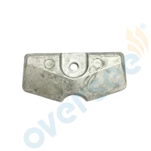 OVERSEE 6L5-45251-03 2/2.5/3/4/5/6HP Fit For Yamaha Outboard Lower Unit Gearbox Anode 6L5-45251