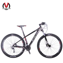SAVA Mountain Bike 29 mtb bike 29 Mountain Bike Carbon Fiber MTB 29 Bicycle with Shimano DEORE M6000 30 Speed Bicicleta 