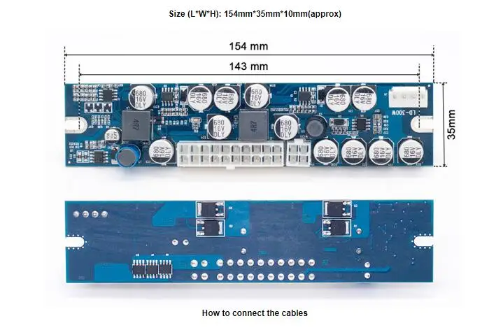300W DC power