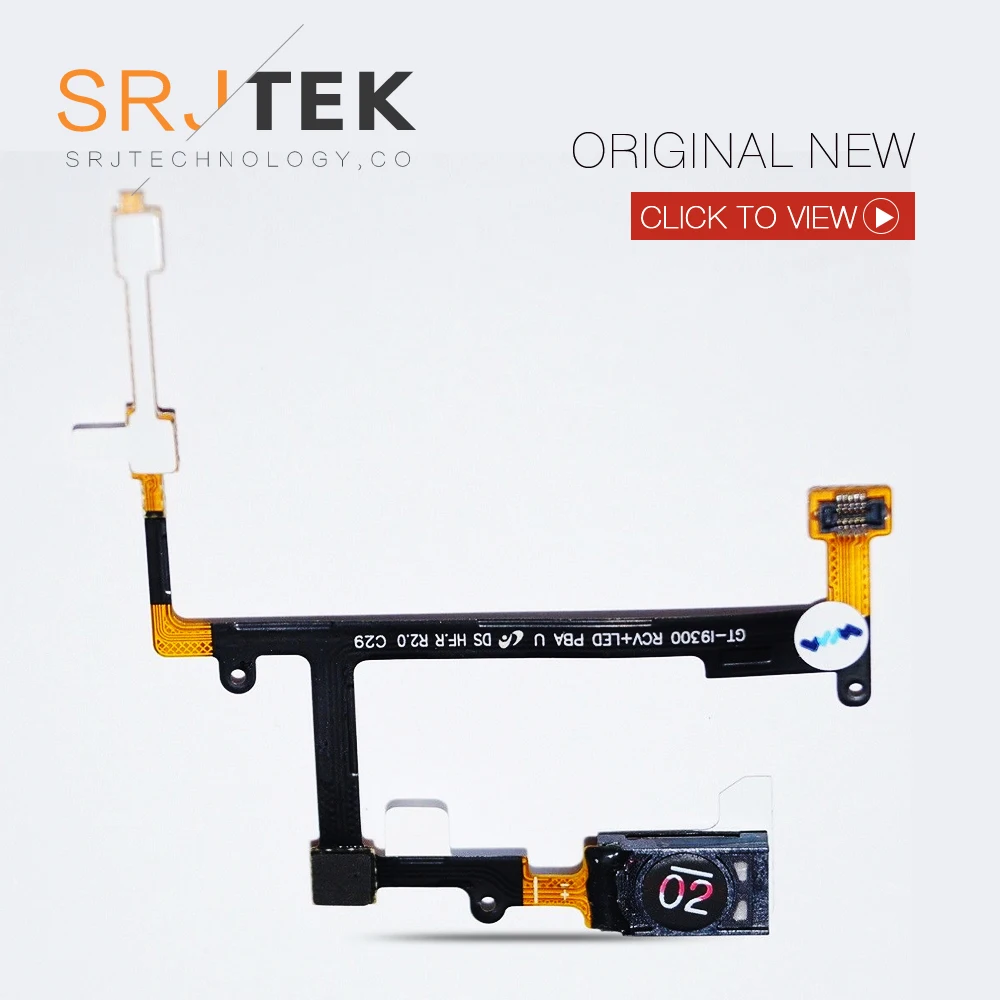 

High Quality For Samsung Galaxy S3 i9300 Ear Earpiece Speaker Earpiece Audio Volume Button Flex Cable
