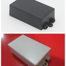 10 шт. распределительная коробка 65x38x22 мм поверхностного монтажа пластик Электрический протектор