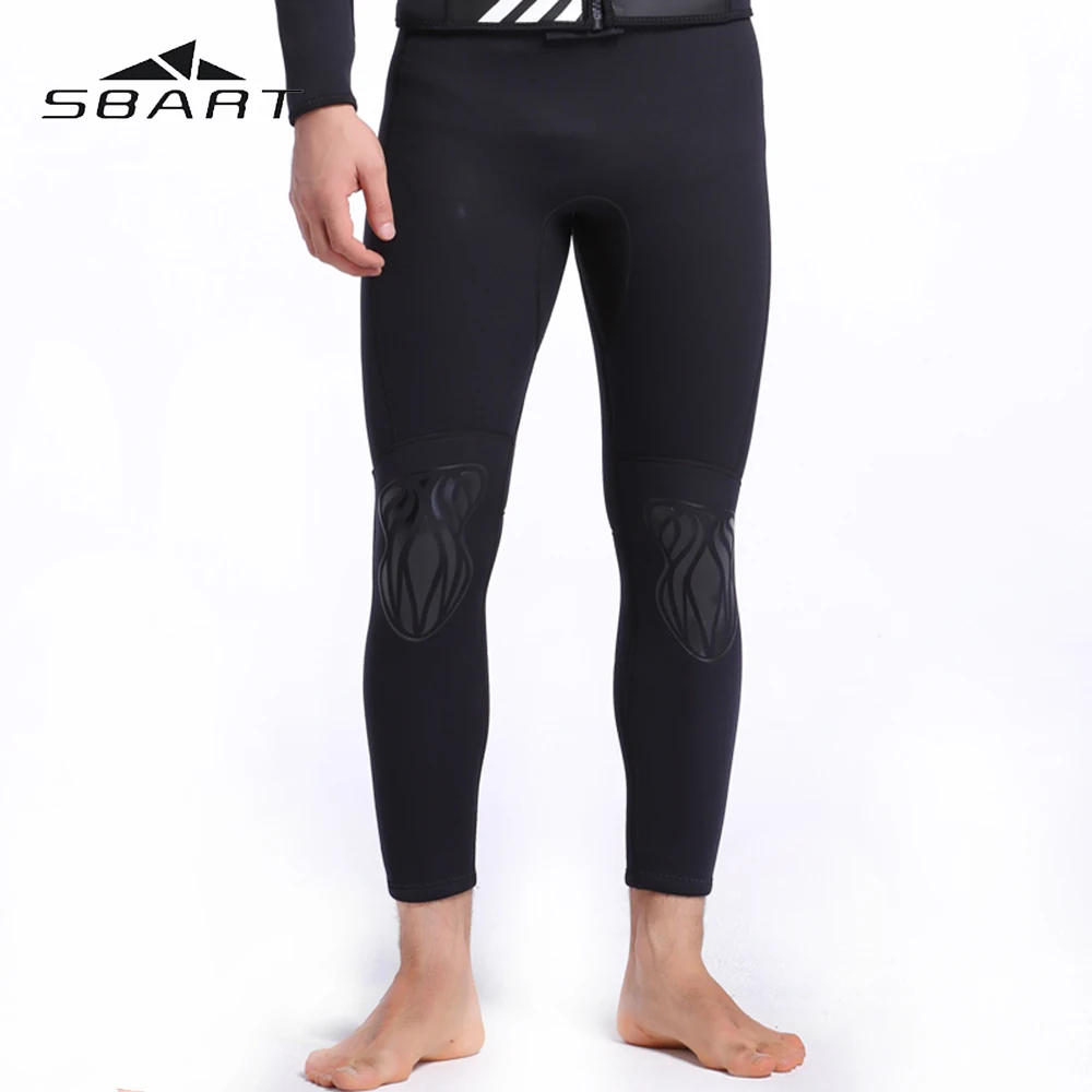 SBART купальники для мужчин Дайвинг Рашгард 2 мм неопрен гидрокостюм для подводного плавания гидрокостюм для виндсерфинга кайт сёрфинга куртка для дайвинга снаряжение для мужчин t - Цвет: pants