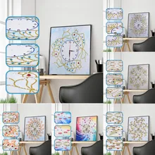 5D специальные стразы картина по индивидуальному заказу с вышивкой настенные часы «сделай сам» Картина Алмазная Вышивка крестом Стразы Декор