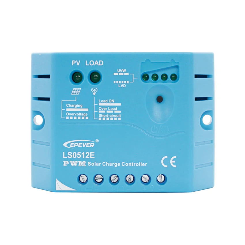 

1pc x 5A LS0512E EP EPEVER PWM LandStar Solar system Kit Controller Regulators