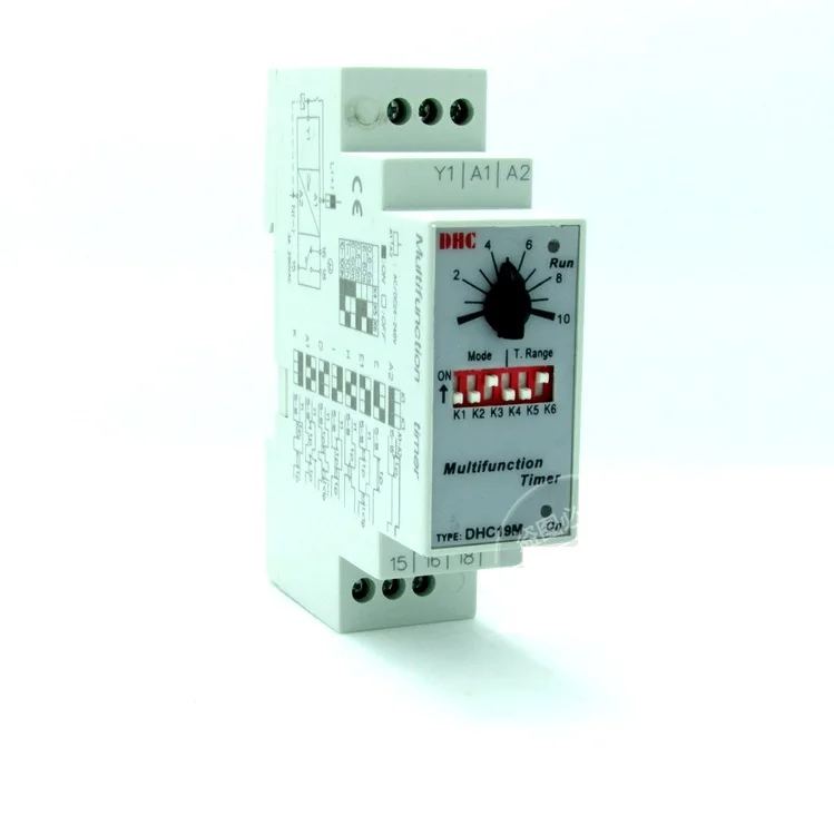 show original title Details about   DHC19-M TIME RELAY DELAY OFF a cyclic work AC/DC 24-240V DE 