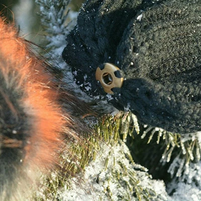 Модная новинка, помпоны из натурального Лисьего меха и норки, 15 см, Skullies Beanies, шапки для женщин и девочек, зимние шапки, детские шапки, шапка