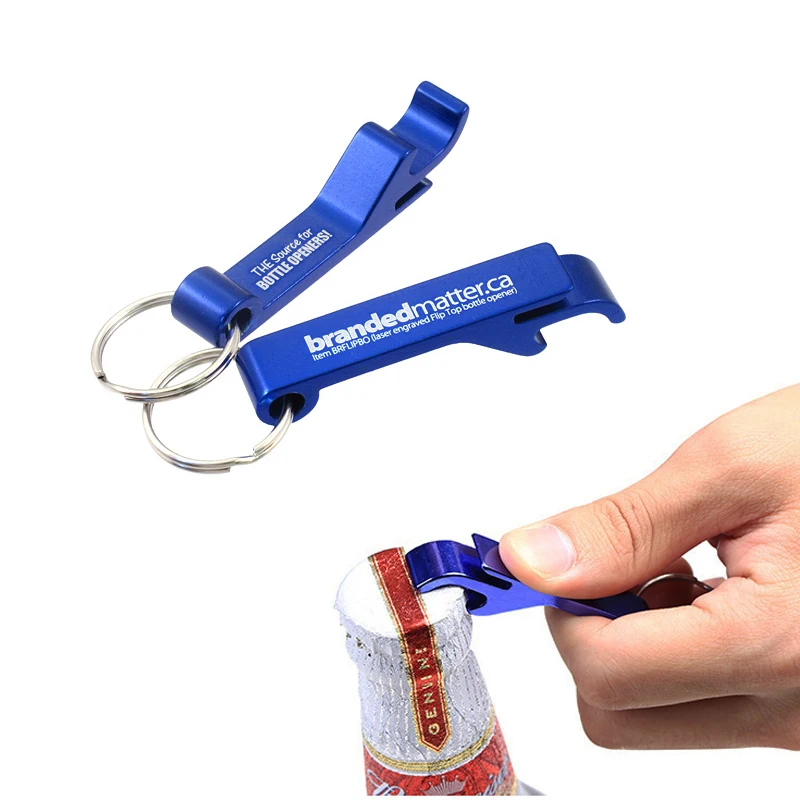 Personalized Beer Bottle Opener Keychain Custom Engraved Wedding Favors and Gifts Keepsake Keyring Key Ring with LOGO - Image 4