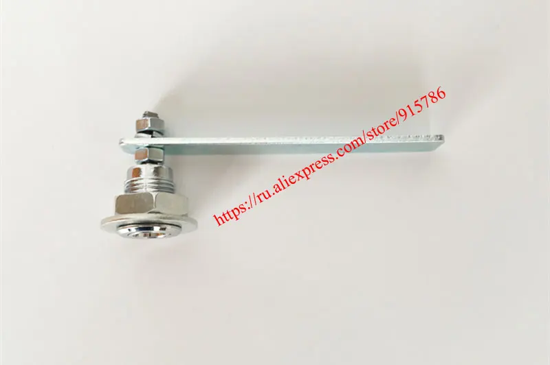 Elevator Triangle Lock Long Rod Swing Lever Triangular Lock Hall Door Elevator Accessories 3pcs