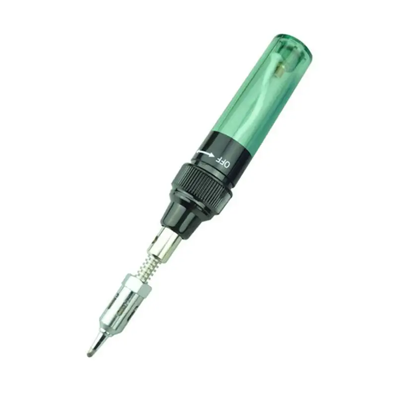

1pcs Electronics Soldering Iron Pen Shaped Cordless DIY Butane Gas Gun Torch DIY Gas Soldering Solder Torch Iron Tool