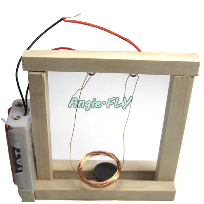DIY Electromagnetic Pendulum Swing Equipment School Teaching Tool Science Kit Kids Toy Home Office Decor |