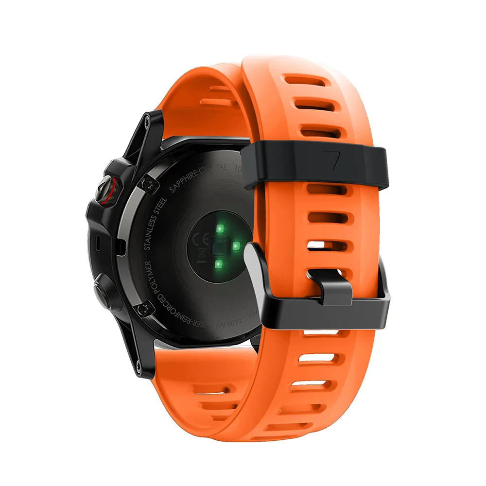 Силиконовый ремешок для часов Garmin Fenix 5X 3 26 мм с GPS модные спортивные уличные Смарт