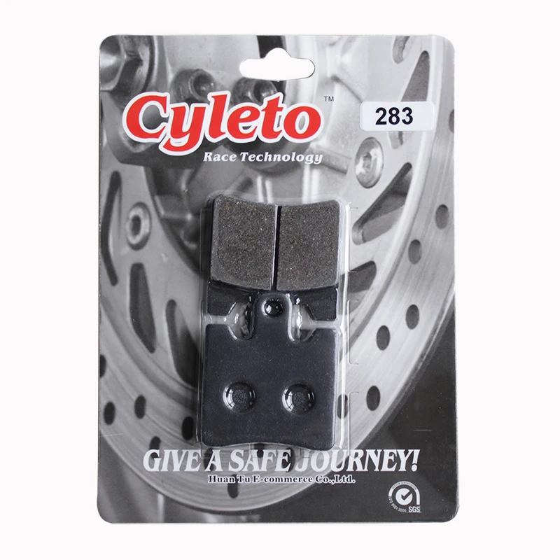 Передние тормозные колодки Cyleto для мотоцикла SUZUKI AN400 AN 400 Burgman Skywave 1999 2006|Тормозные