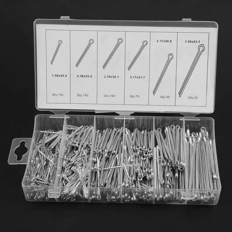 10 Cotter Pins Plug Parts Tractor Agricultural Machinery PINS Ø 5 x 11cm cutter