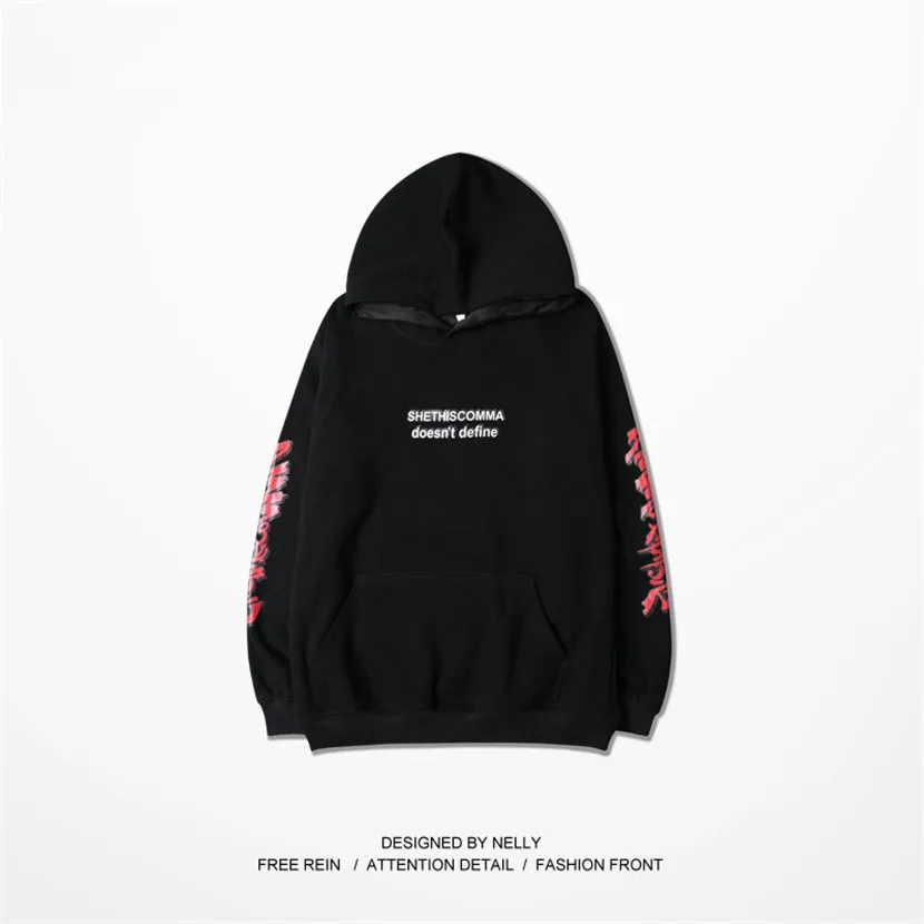 4 Black Hoodies M