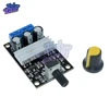 3A 80W PWM régulateur de vitesse moteur régulateur réglable contrôle de vitesse Variable avec potentiomètre interrupteur DC 6V 12V 24V 28V ► Photo 1/6
