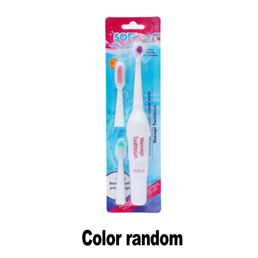 Ultrasonic Massage Electric Toothbrush Waterproof Oral Product Soft Brushing Whitening Tooth Brushes For Children Adult Family