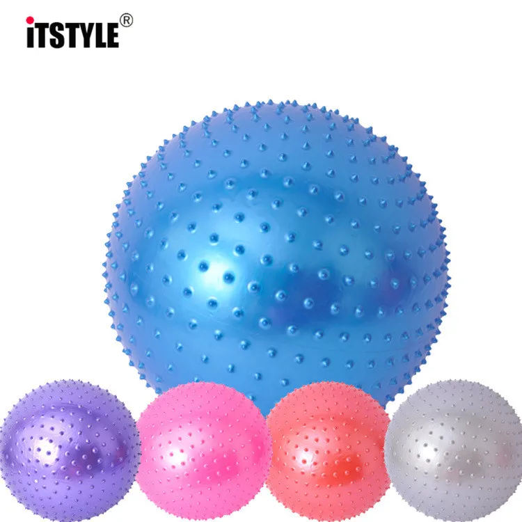 Sports Yoga Balls Point Fitness Gym Balance Fitball Exercise Pilates Workout Barbed Massage Ball 55cm 65cm 75cm 85cm yoga ball