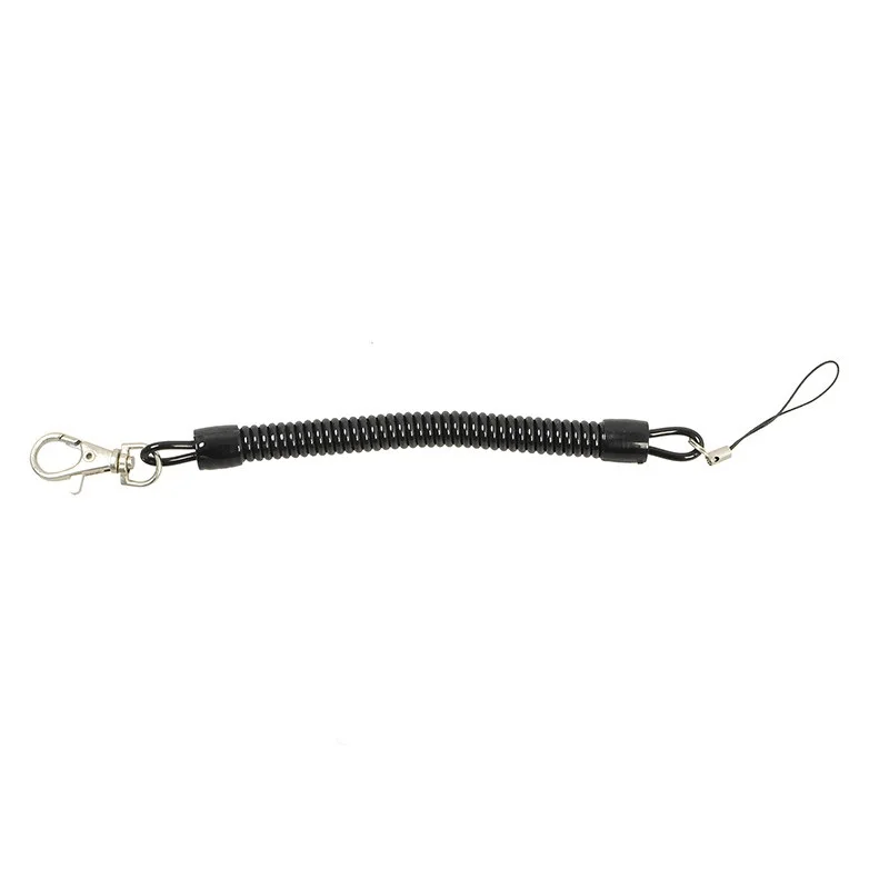 

SURFUN 1 piece Retention Ropes Boating Fishing Plier Clamp Gripper Secure Lock Flexible String Fishing Tool Accessories