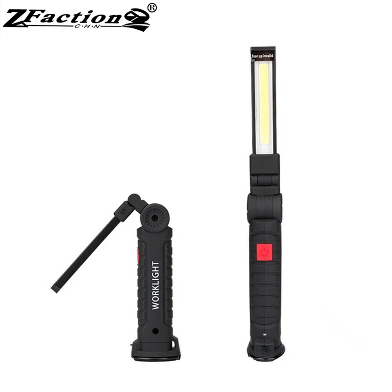 

USB Charging COB LED Work Light Portable LED Floodlight Camping Table LED Light Outdoor COB LED Emergency Light With Magnetic