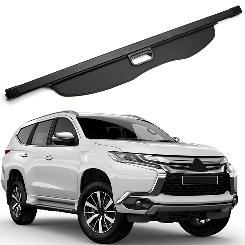 Для Mitsubishi Pajero SPORT/Montero SPORT/Shogun Sport Черный Автомобильный задний багажник Грузовой тент Защитная крышка