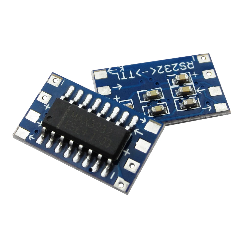 MCU мини RS232 в TTL конвертер адаптер плата модуль MAX3232 3 5 электронные части