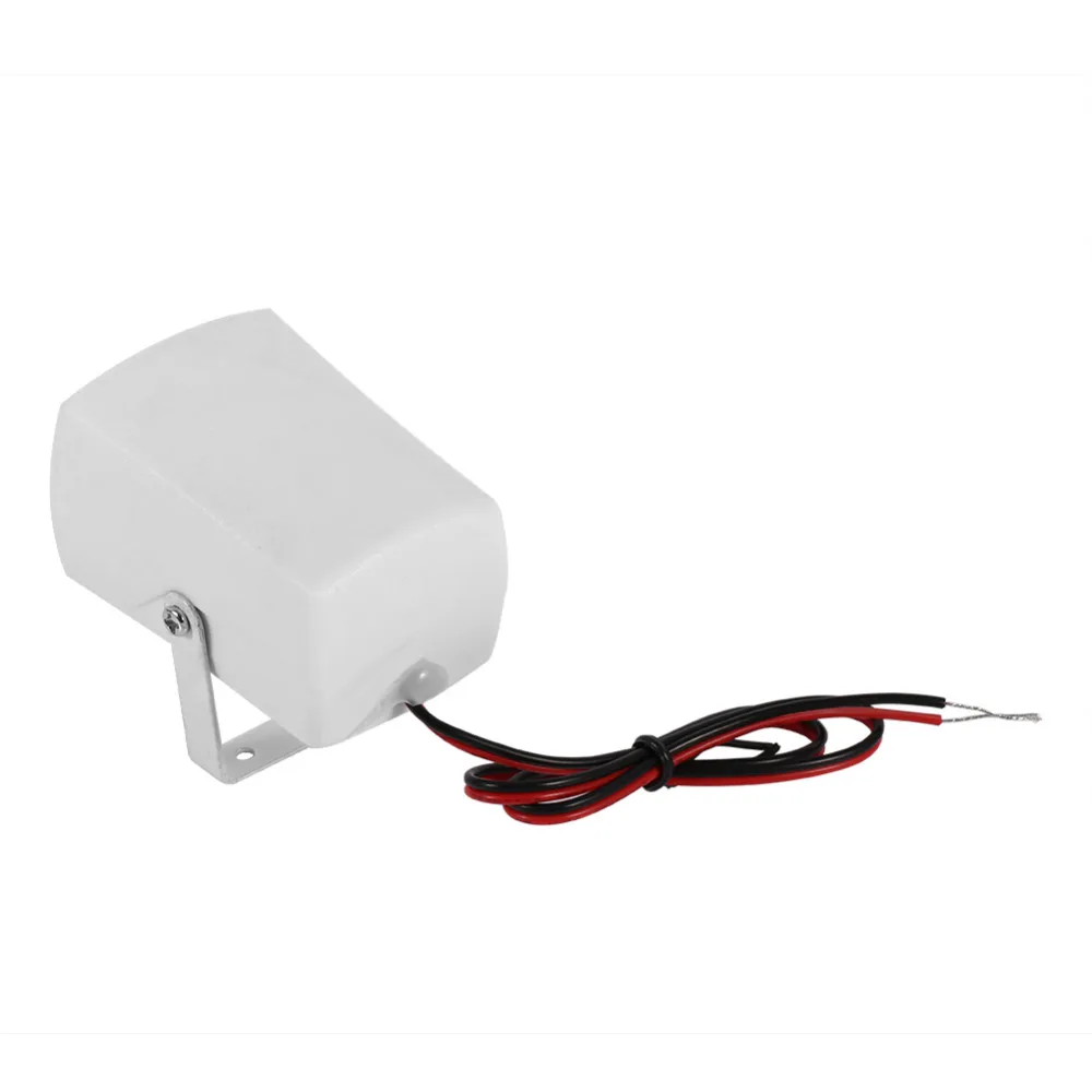 Generic Maison Wired Mini Horn Siren Loud Home Vehicle