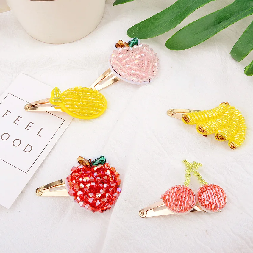 boutique-ins-20pcs-fashion-cute-glitter-apple-banana-cherry-strawberry-pineapple-snap-clips-fruits-barrettes-princess-headwear