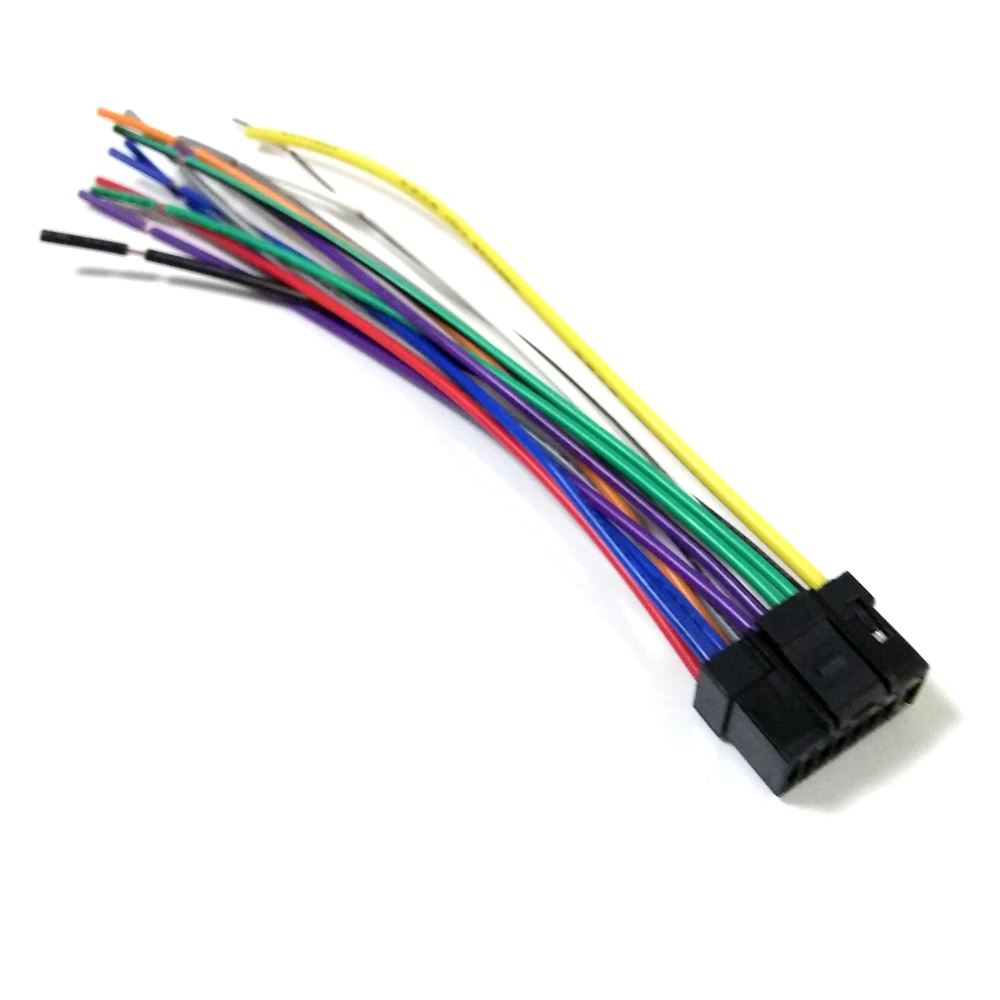 16PIN Wire Black Harness Plug Cable for Alpine (1)