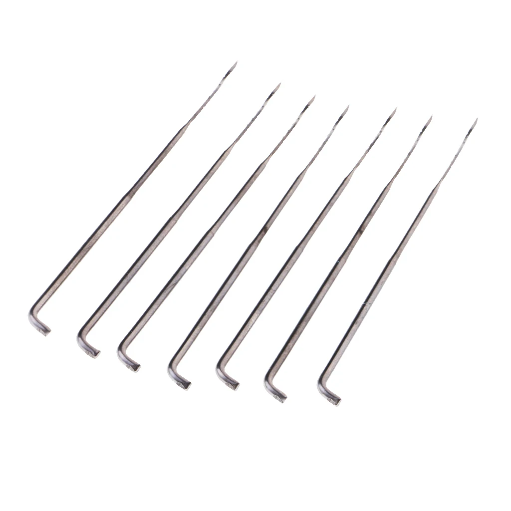 7 Pieces Spiral Shape Durable Needle Felting Holder Handle Wool Felt Set DIY Tools