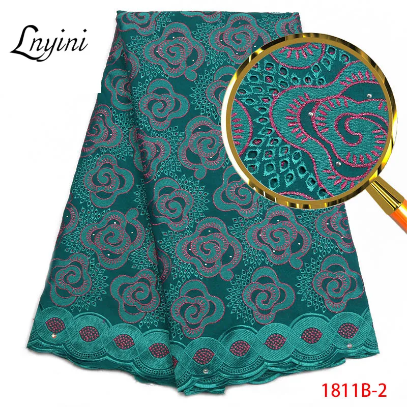 High Quality Stones Swiss Voile Lace In Switzerland 100 Cotton Swiss Voile Laces For Nigeria