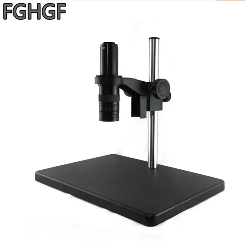 

XDC-10A Electronic Video Microscope Digital Microscope 0745 Zoom Lens Single Lens Head LED White Light Maintenance Diagnosis