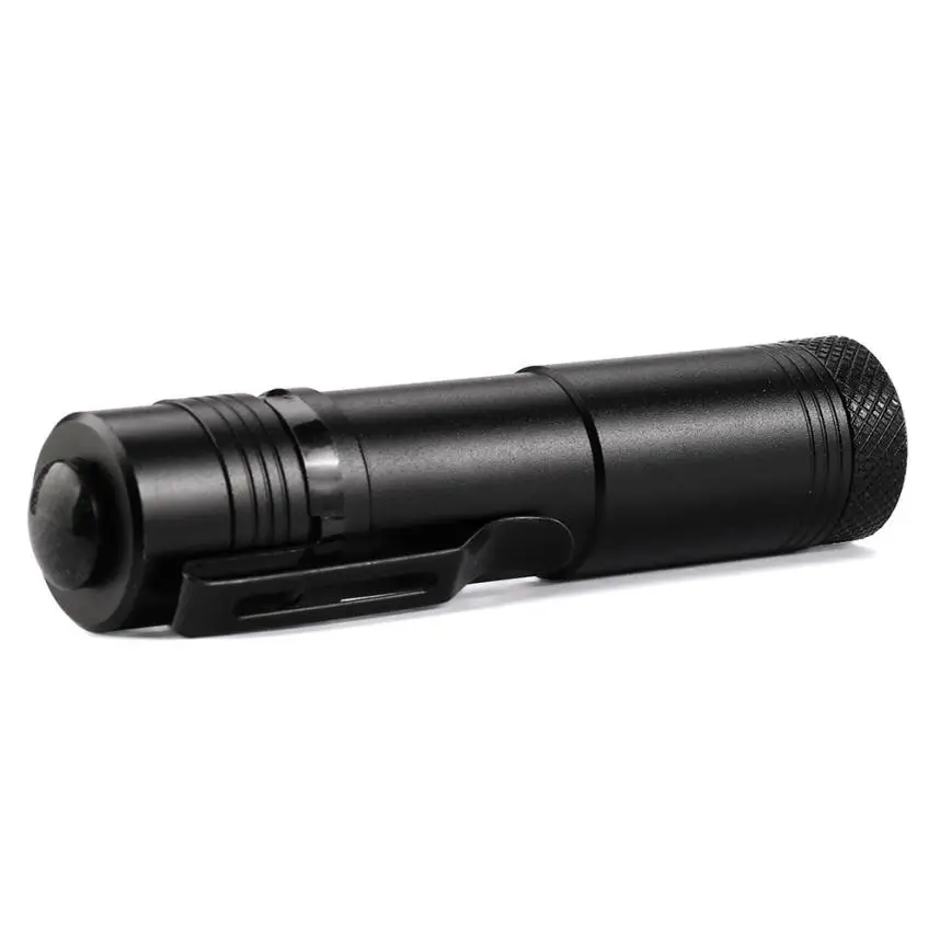 Новый 3x мини фонарик XPE Q5 + COB Светодиодный фонарь AA/14500 4 режима алюминиевый
