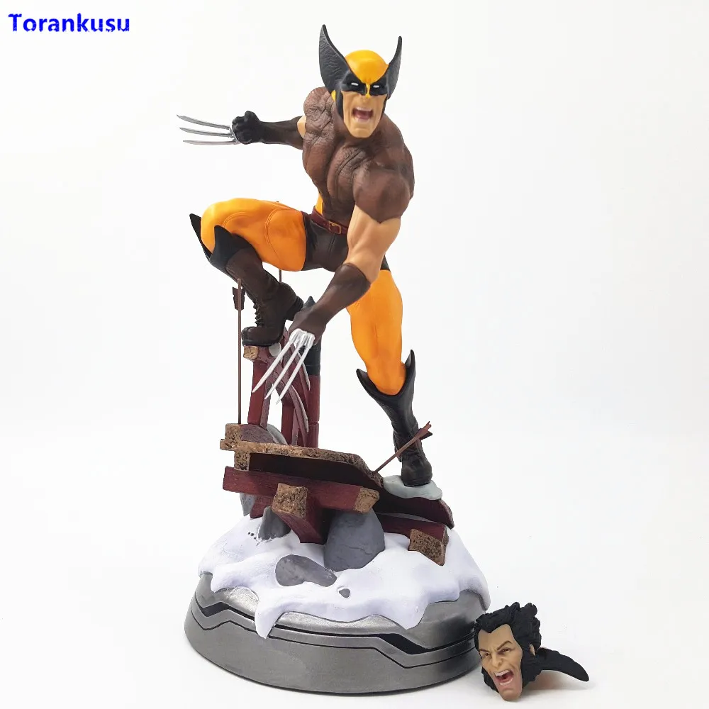

Marvel X-Men Dowin Wolverine Figure X-Men Action Figure 1/6 Scale Logan Figurine PVC Figuras de Accion Toys For Children XPC