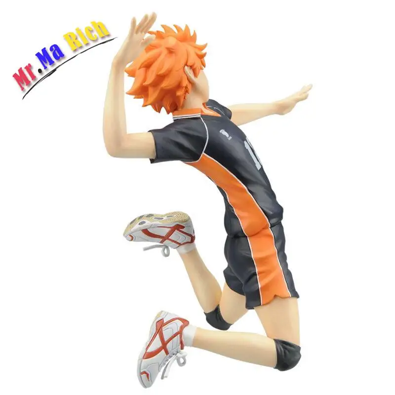 Аниме Haikyuu hinata Syouyou Akara Tomy волейбольная ПВХ фигурка модель Новинка|Игровые фигурки