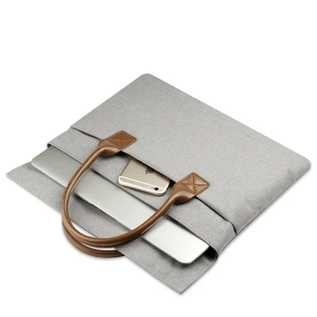 

Laptop Briefcase Sleeve Bag for 15.4 Inch MacBook Pro(MD103CH/A) Tablet PC for MacBook Pro(MD103CH/A) Notebook Handbag Case