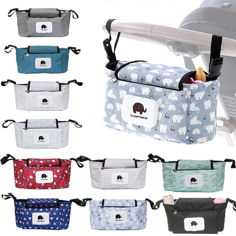 Detachable Baby Stroller Accessories 2 Packs Bicycles etc Stroller Hook 2 Packs Suitable for Strollers Multi-Purpose Stroller Holder Can Hang The Diaper Bag and Mommy Bag on The Stroller 