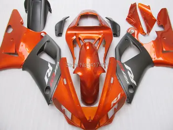 

100%NEW orange black fairing kit for YZF1000 R1 Yamaha YZF-R1 00-01 YZF R1 00 01 YZF 1000 R1 2000 2001 #TT88X1 fairings +7gifts