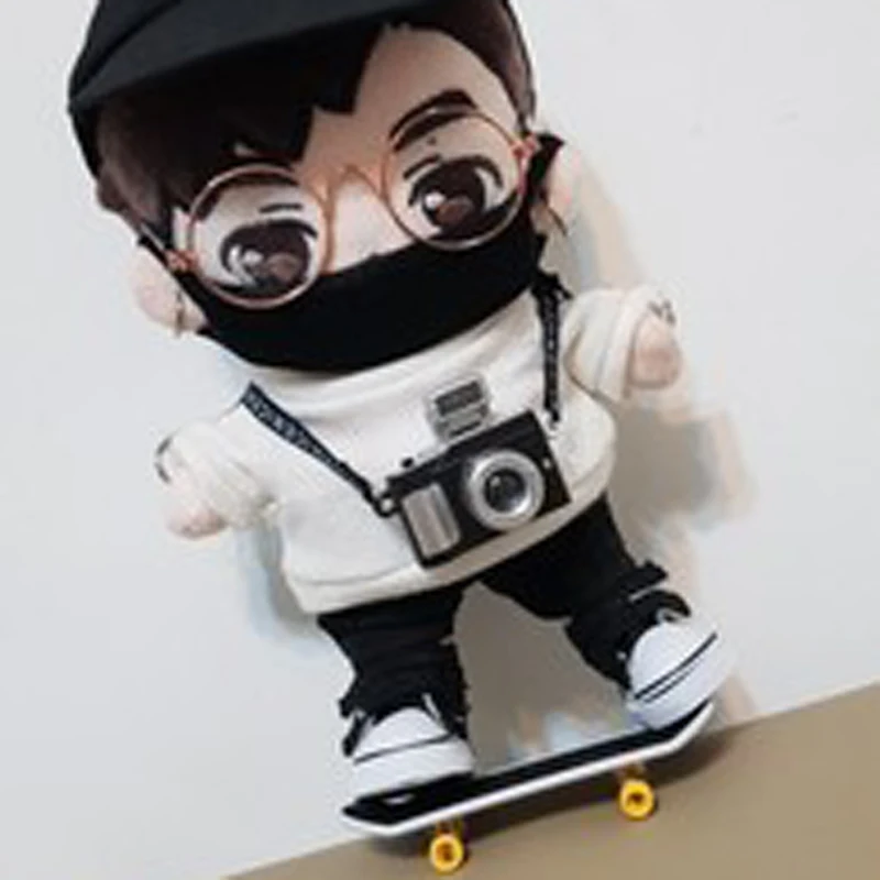Кукольный скейтборд для 1/8 BJD got7 аксессуары кукол 20 см использовать маску