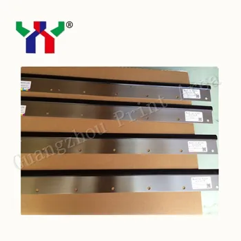 

5 pcs High Quality Wash Up Blade for MO Offset Printing Machine,710*60*0.5,8holes