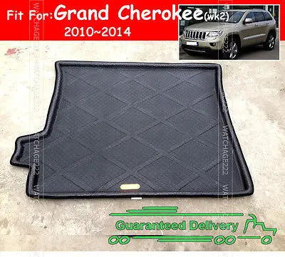 

FIT FOR 2010-16 JEEP GRAND CHEROKEE REAR TRUNK TRAY BOOT LINER CARGO FLOOR MAT