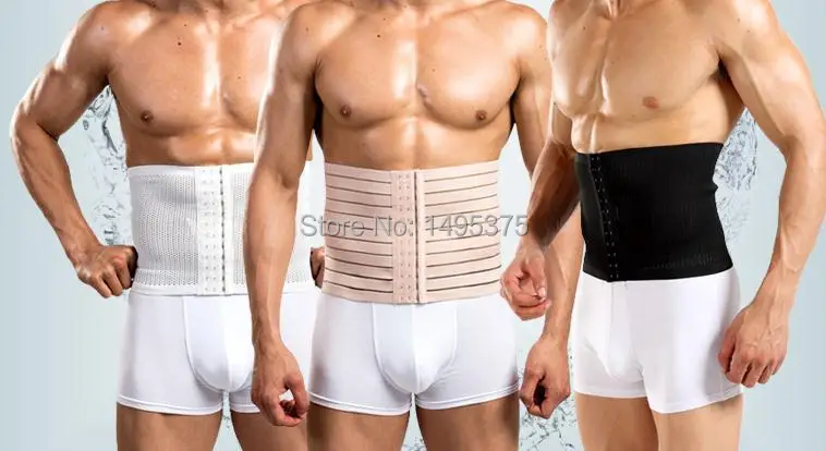 

120pcs/lot hot selling men's waist slimming belt waist cinchers slimming shaper for summer