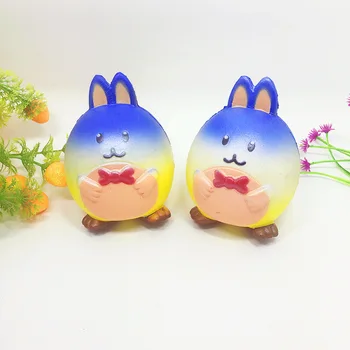 10CM Kawaii Rainbow Rabbit Bunny Squishy Slow Rising Jumbo Cartoon Soft Squeeze Sweet Bread Cake Kid Toys Gift Decor Dropshiping 10cm kawaii rainbow rabbit bunny squishy slow rising jumbo cartoon soft squeeze sweet bread cake kid toys gift decor dropshiping