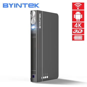 BYINTEK UFO P12 300inch Smart 3D WIFI Android Pico Pocket HD Portable Micro Mini LED DLP