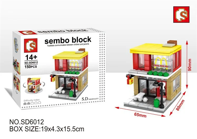 W Model Compatible with Lego SD6010-6013 4 in 1 Building Models Building Kits Blocks Toys Hobby Hobbies For Boys Girls W Model Compatible with Lego SD6010-6013 4 in 1 Building Models Building Kits Blocks Toys Hobby Hobbies For Boys Girls